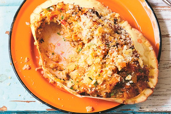 Dressed Crab Farci Creole