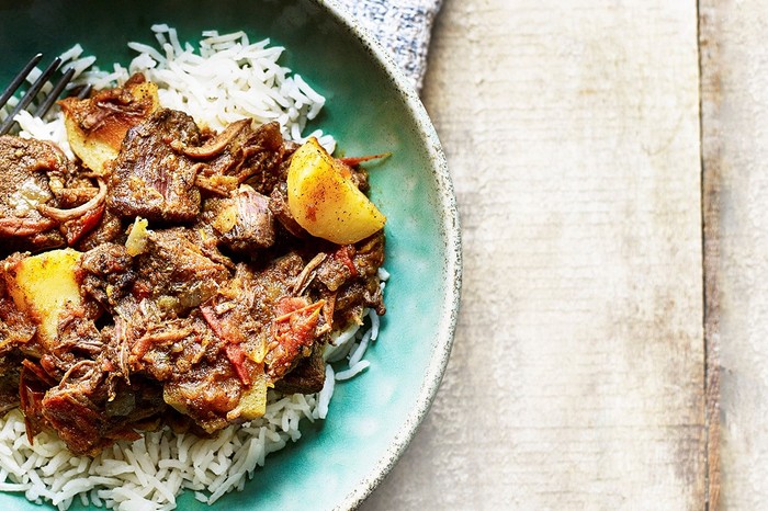 Jamaican Goat curry