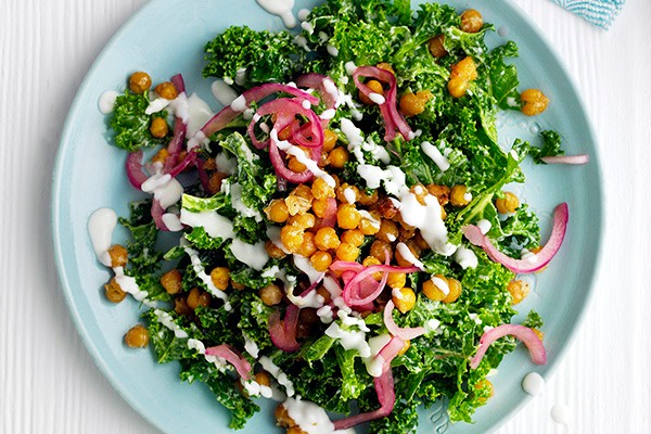 Vegetarian caesar salad recipe