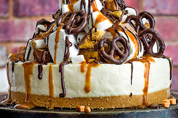 Freakshake Cheesecake Recipe