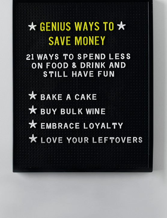 How To Save Money on Food and Eating Out