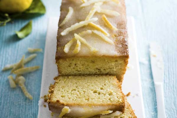 Lemon Drizzle Loaf Cake Recipe