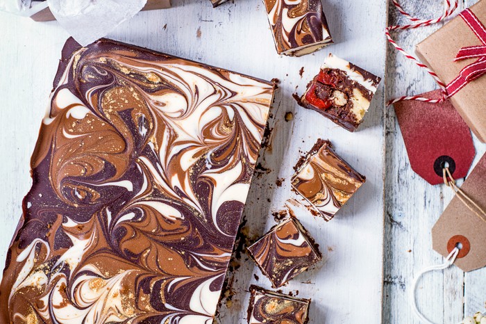 Baileys Chocolate Tiffin Recipe Baileys Chocolate Tiffin Recipe for Christmas