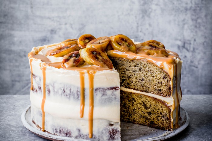 Banoffee Cake Recipe