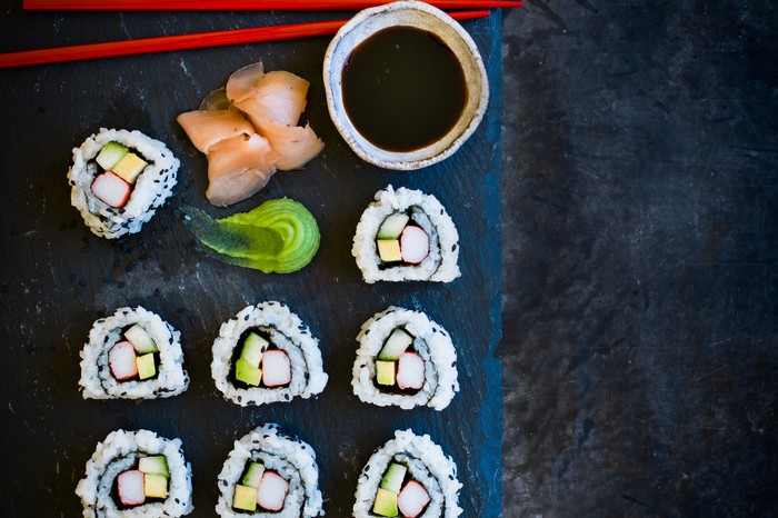 California rolls