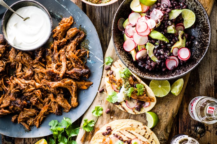 Lamb Tacos with Tomato Salsa