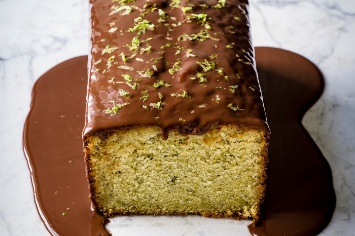 Mint Chocolate Cake with Lime
