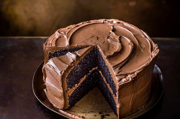 Devil's food cake