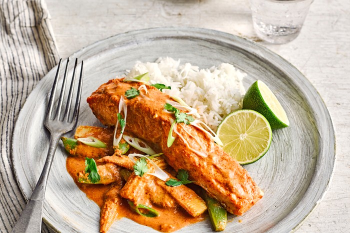 Thai Salmon Parcels Recipe