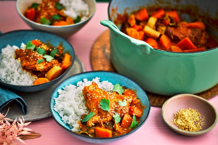 Korean Chicken Stew Recipe with Gochujang Korean Chicken Stew Recipe with Gochujang
