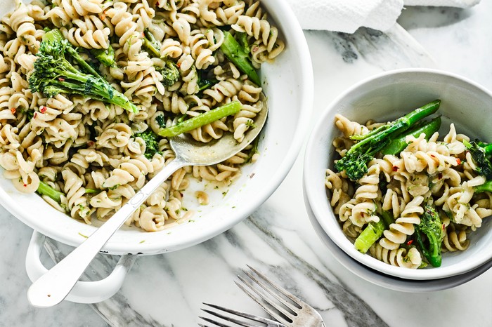 One Pot Pasta Recipe With Anchovies and Tenderstem Broccoli One Pot Pasta Recipe With Anchovies and Tenderstem Broccoli