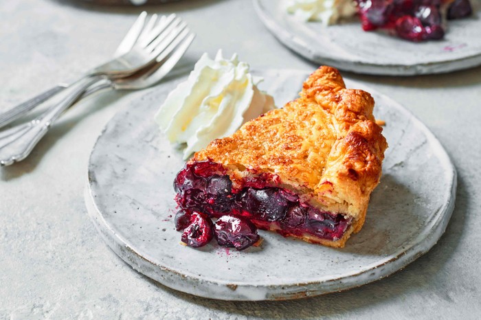 Cherry Pie Recipe Cherry Pie Recipe