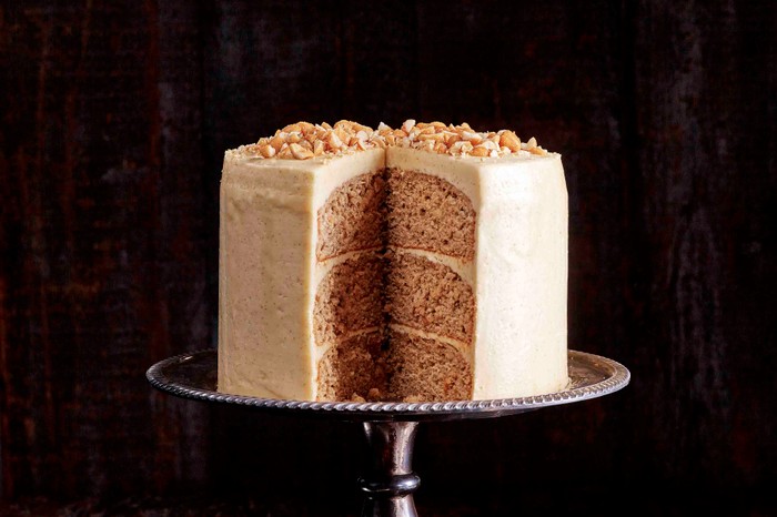 Peanut Butter Cake Recipe