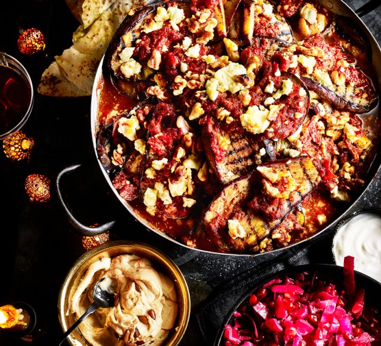 Baked Eggplant Recipe