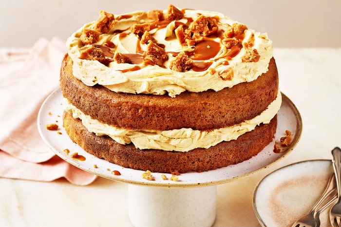 Salted Caramel Cake