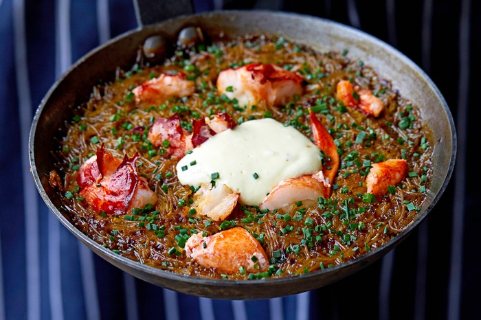 Baked Lobster Fideo Pasta Baked Lobster Fideo Pasta