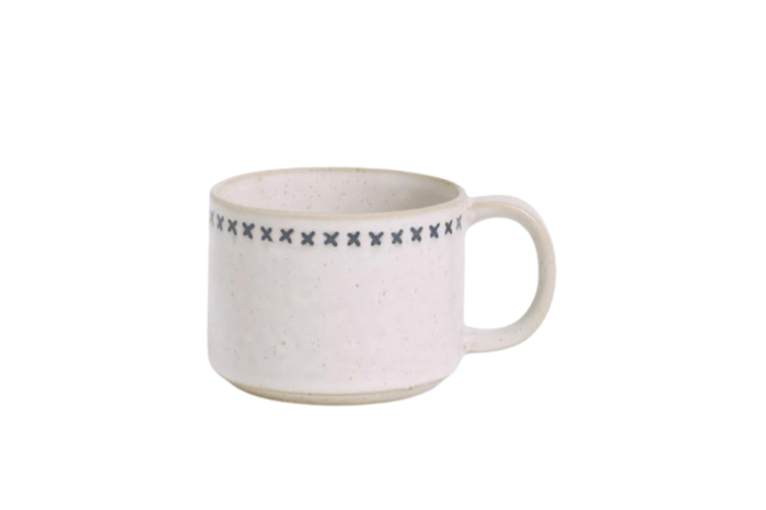 John Lewis stoneware crosses stacking mug best coffee mugs