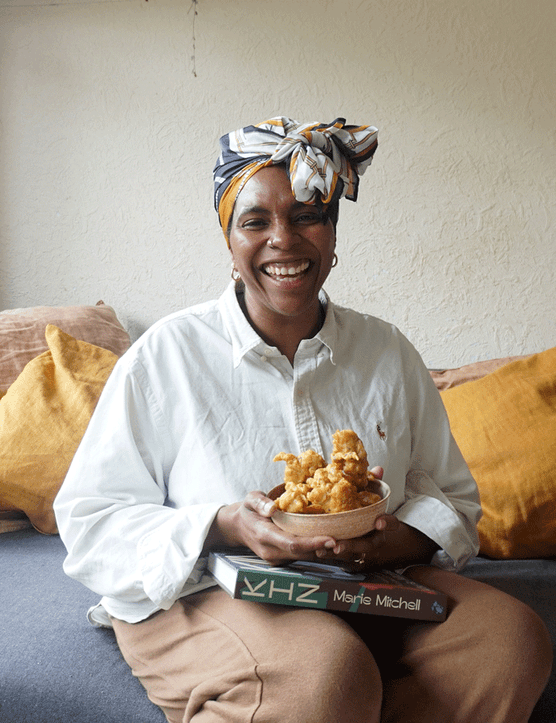 Marie Mitchell's saltfish fritters
